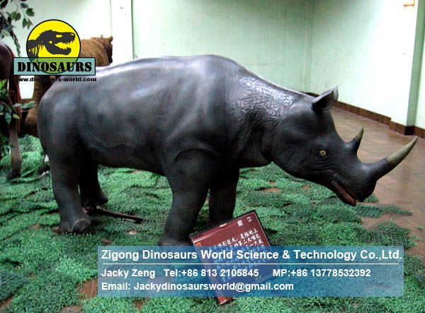 Amusement ride animals ( Rhinoceros ) DWA002