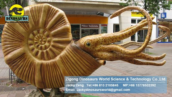 Animal theme outdoor playground animatronic animals Octopus  DWA019