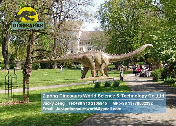 Theme park equipment Amusement park dinosaurs ( Diplodocus ) DWD027