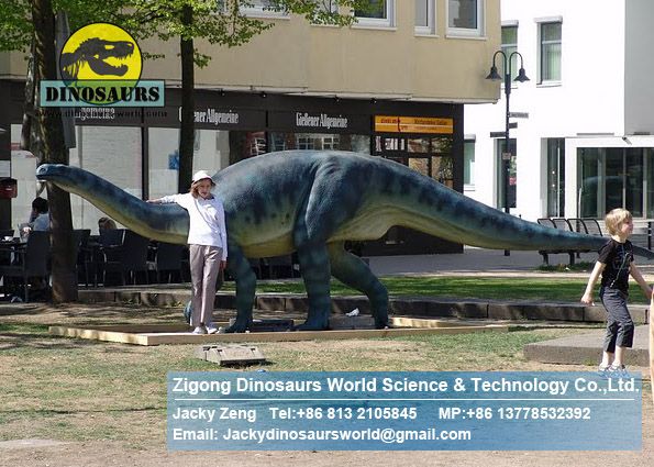 Amusement park animatronic dinosaurs factory ( Plateosaurus ) DWD037