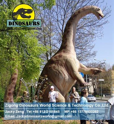 Jurassic park model equipment exhibition dinosaurs ( Plateosaurus ) DWD044