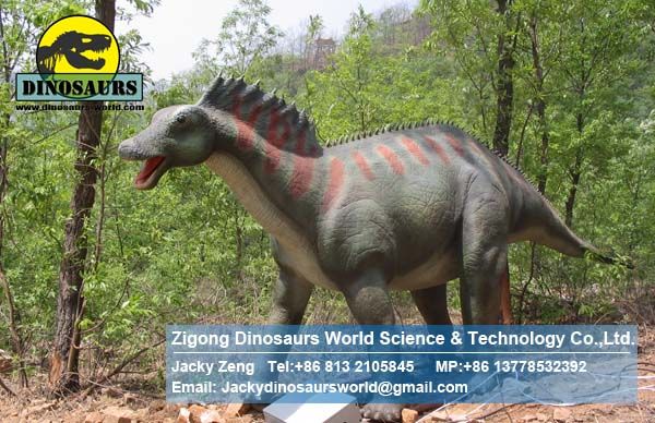 Playground Amusement park Animatronic Dinosaurs ( Amargasaurus ) DWD049