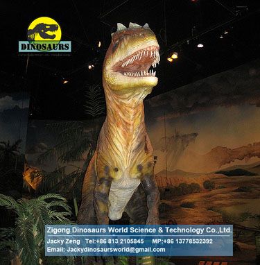Children Playground Amusement park Artificial Dinosaur (Allosaurus) DWD077