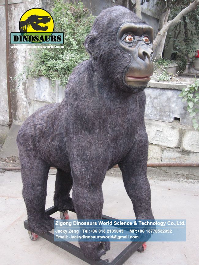 Theme park equipment Life Size Gorilla,Chimpanzee DWA124