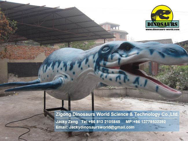 New Animatronic dinosaurs Liopleurodon in dinosaurs factory DWD035-1