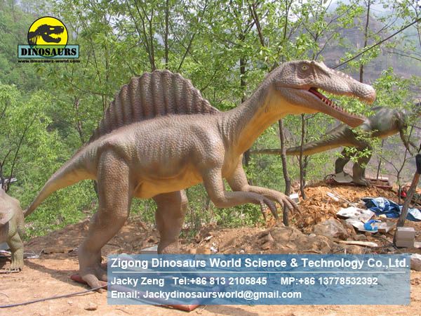 Playground amusement park musuem dinosaur (Spinosaurus) DWD055