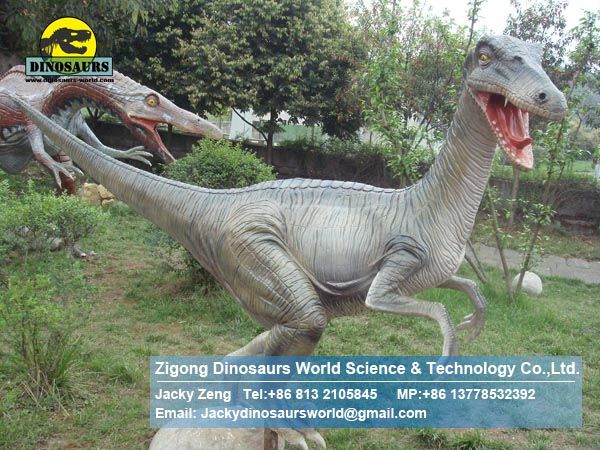 amusement jurassic world dinosaur ( Velocisaurus ) DWD061