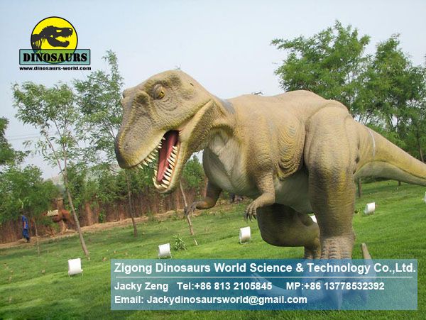 Playground Animatronic Dinosaur costume (Tyrannosaurus Rex,T-rex) DWD066