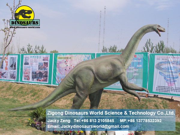 School educational equipments exhibition dinosaurs (Plateosaurus) DWD068