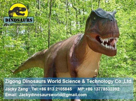 Adventure equipments animatronic dinosaurs Tyrannosaurus Rex DWD070 