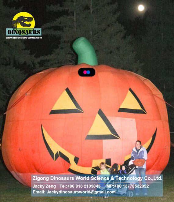 Christmas outdoor equipment big pumpkin DWE019