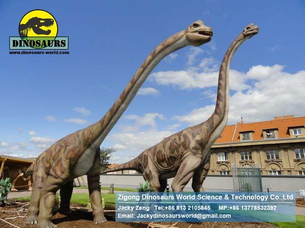 Amusement park games educational products dinosaurs(Brachiosaurus) DWD125