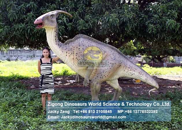 Cooking for kids life size dinosaurs Parasaurolophus DWD152