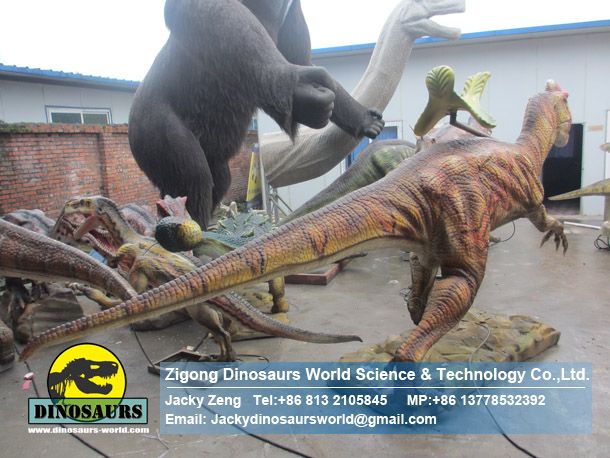 Best Selling Recreation Item Dinosaur Rides DWE038