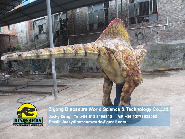 New style realistic Spinosaurus dinosaurs costume DWE3324-8