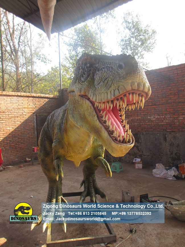 Museum Standard Animated Animatronic T.Rex DWD023-6