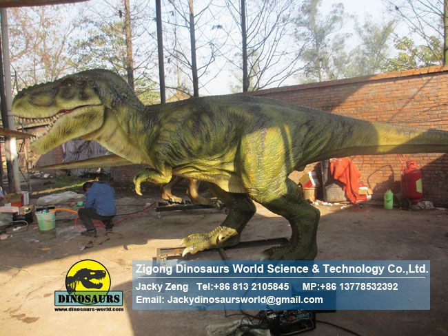 Museum Standard Animated Animatronic T.Rex DWD023-6