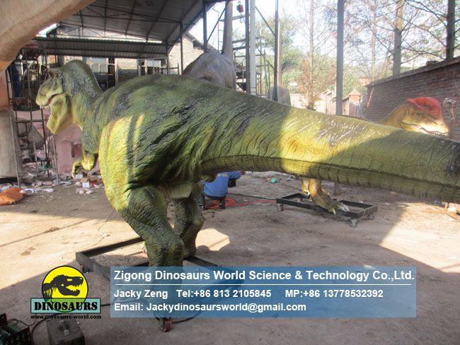 Museum Standard Animated Animatronic T.Rex DWD023-6