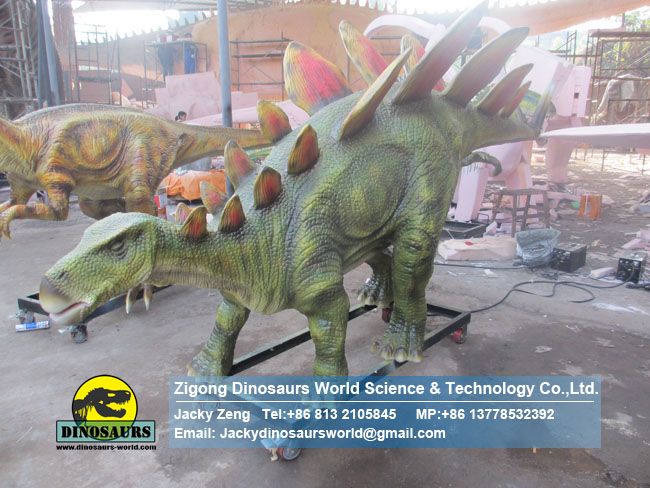 Zigong dino CE standard alive animated stegosaurus DWD112-1