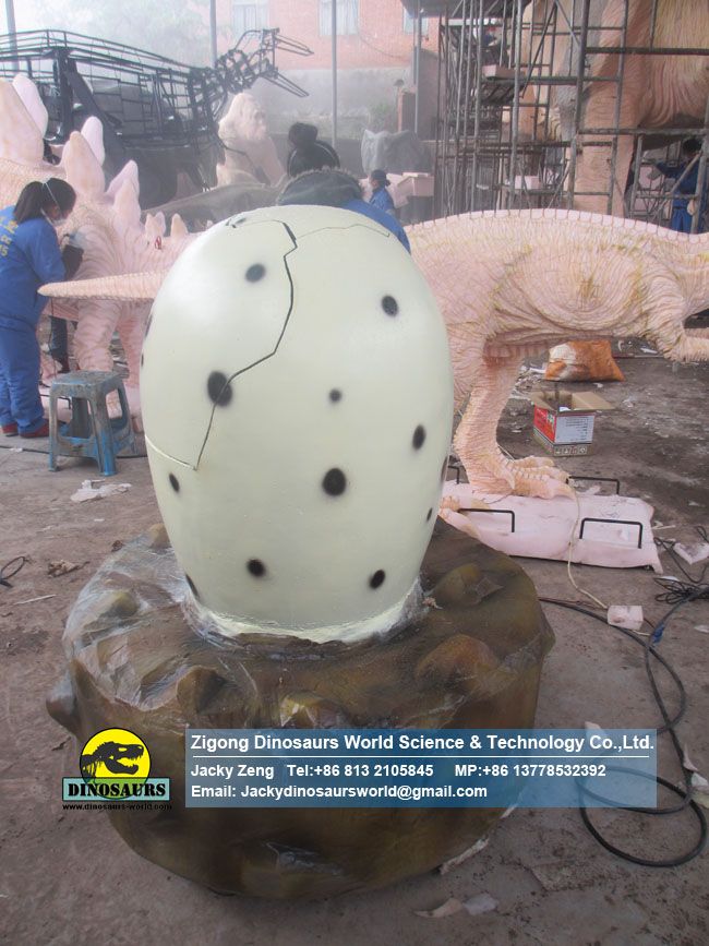 Artificial dinosaur eggs for adventure playground DWE004-2