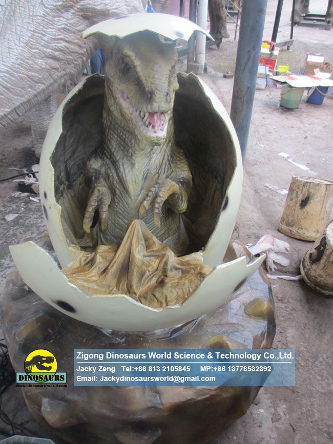 Artificial dinosaur eggs for adventure playground DWE004-2