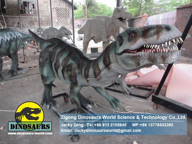 New Animatronic dinosaurs Coelophysis DWD006-1