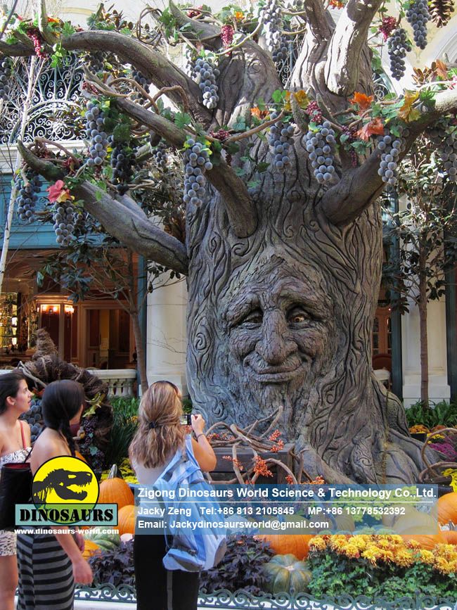 Animatronic talking tree Christmas tree for decoration DWC017