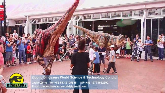 Walking With Dinosaur Costume / Dinosaur Custom DWE3324​​