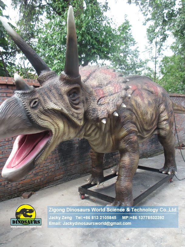 Life Size Dinosaur Replica( Triceratops ) DWD038-2