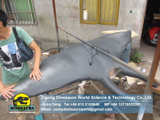 Animatronic animals devil ray,manta ray Monster model DWA127