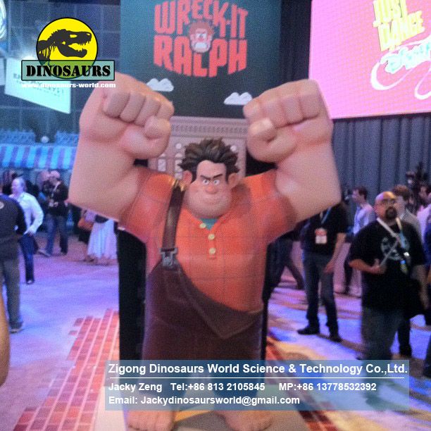 Movie character model Wreck-It Ralph DWC044