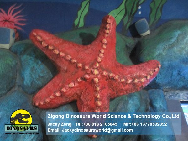 High degree of simulation Marine invertebrates Starfish DWA129