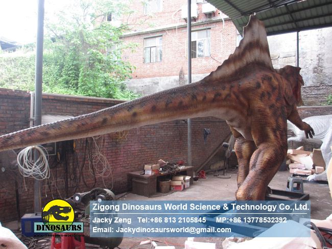 Theme park simulation dinosaur spinosaurus DWD101-1