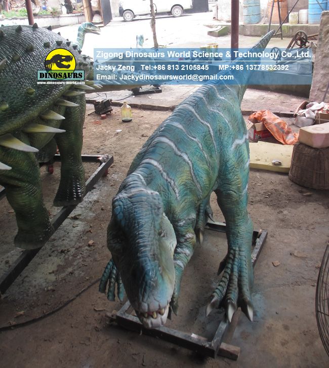 Jurassic world Animatronic dinosaurs (Herrerasaurus) DWD007-1