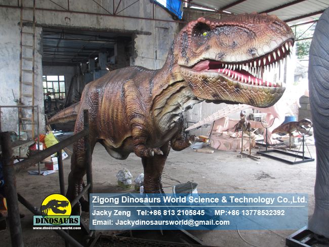 Life Size Dinosaur Resin Sculptures Animatronic T-Rex DWD099-1