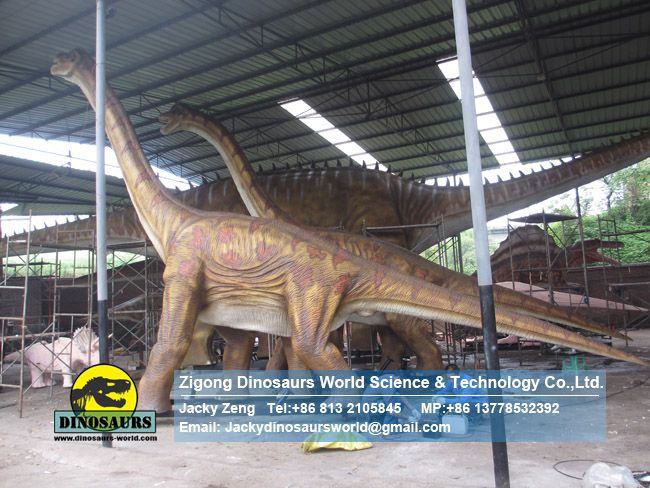 Paleontology Science Education Model Robotic Brachiosaurus DWD125-1