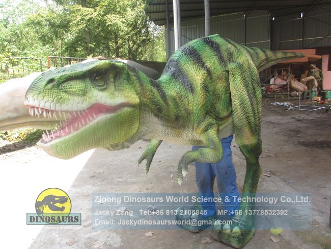 Funny dinosaur costume for Halloween DWE3324-13