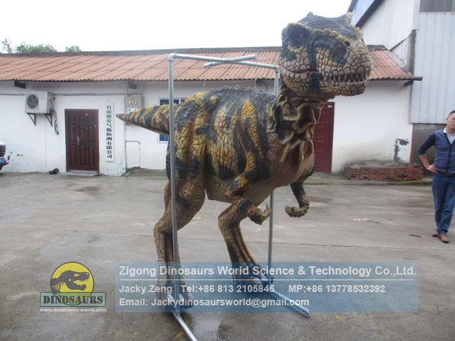 Walking with realistic animatronic dinosaur coat DWE3324-14