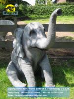 Animatronic simulated Baby elephant DWA006