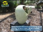 Caravan park kids amusement games ( Animatronic dino eggs ) DWE004