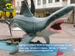 Animal factory china animatronic animal shark DWA018