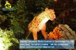 Animatronic animal model art toys leopard DWA014