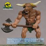 Kids like Cartoon character in moive animatronic Minotaur  DWC009