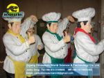 Fiberglass cartoon character cook DWC004