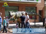 Life Size Animatronic dinosaurs Tyrannosaurus Rex DWD023