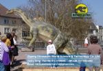 Carousel amusement park Animatronic dinosaurs ( Plateosaurus) DWD032