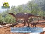 Dinosaur alive animatronic dinosaur figure ( Maiasaura ) DWD034