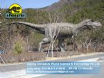 Outdoor Amusement park animatronic dinosaurs ( Tyrannosaurus rex ) DWD048