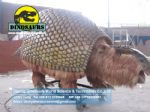 Glyptodont Live Size Robotic Animated animal Model DWA116