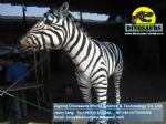 Playground Animatronic robotic Animals model zebra DWA119